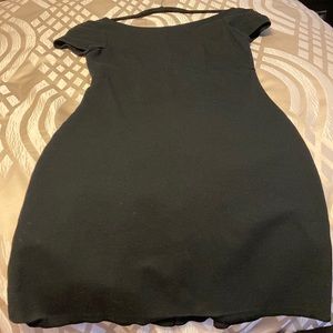 Back Express Dress